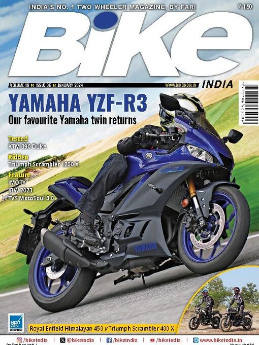 Title details for BIKE India by Next Gen Publishing Limited - Available